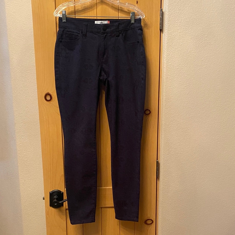 CAbi Women's Dark Blue Skinny Jeans